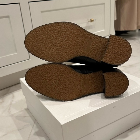 CELINE Chelsea ankle boots - Picture 6 of 9